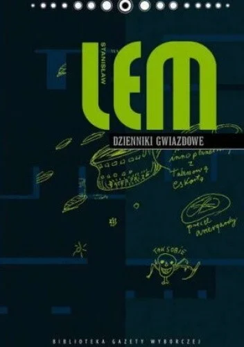 leuler - 355 + 1 = 356

Tytuł: Dzienniki gwiazdowe
Autor: Stanisław Lem
Gatunek: fant...