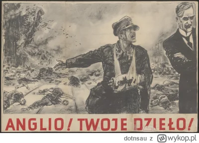 dotnsau - Przykład jak nazistowscy propagandyści chcieli przekierować gniew Polaków i...