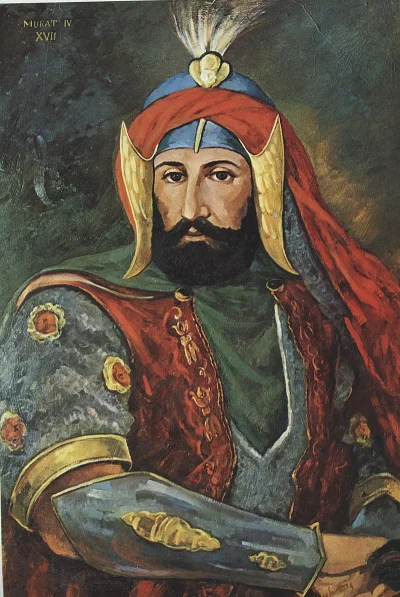 Kopyto96 - Murad IV - Siedemnasty Sułtan Imperium Osmańskiego.

Okres jego panowania ...