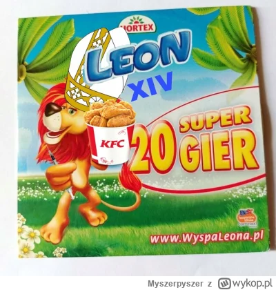 Myszerpyszer - #konklawe #papiez #konklawe2025