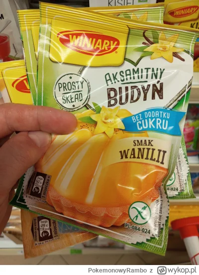 PokemonowyRambo - Taki paradoks. Budyń bez cukru ma więcej kalorii niż ten z cukrem (...