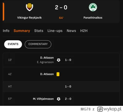 MG78 - #mecz ależ by było fajnie jakby Legia trafiła w finale ligi konferencji na pot...