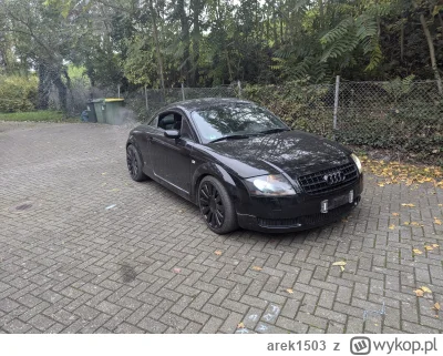 arek1503 - patrzcie jakie sobie brzydkie autko kupiłem (｡◕‿‿◕｡) 
#chwalesie