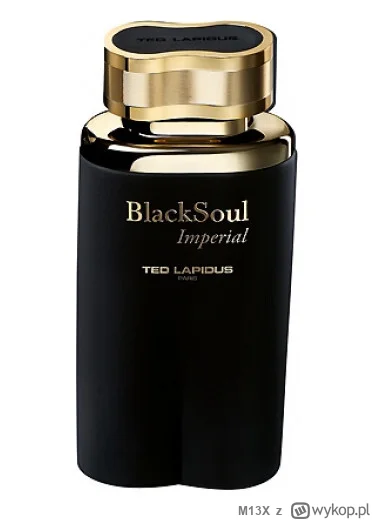 M13X - #perfumybiedaka

Wpis nr 25.

Ted Lapidus Black Soul Imperial

https://www.fra...