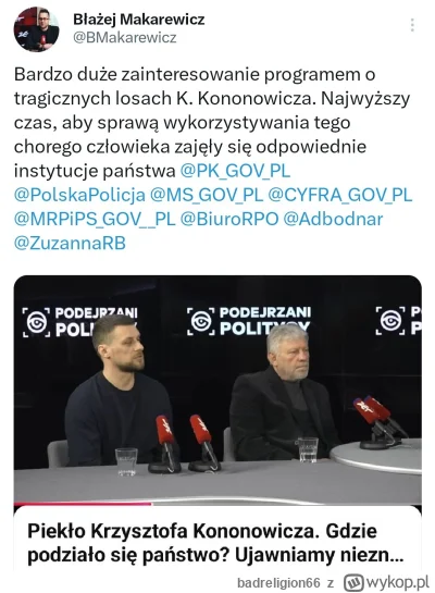 badreligion66 - #kononowicz #patostreamy