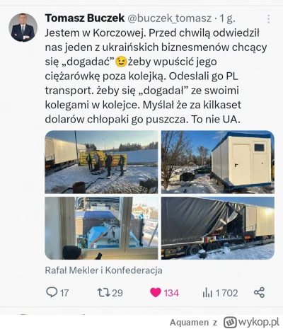 Aquamen - Fałszowanie papierów przewozowych? To może łapóweczka kierowniku?¯\(ツ)/¯

#...