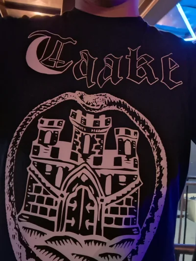 Wachatron - #blackmetal 

Zaraz grają :) buska buska