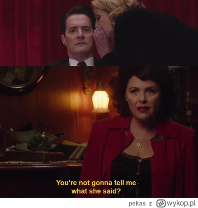 pekas - #twinpeaks 

:D