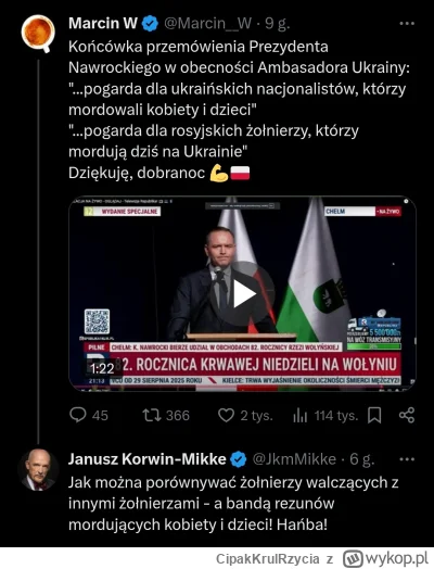 CipakKrulRzycia - #korwin #nawrocki #rosja #ukraina #polska #polityka