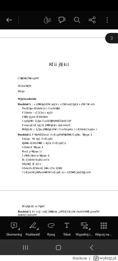 Blankow - #android #samsung #epub #pdf 
Przekonwertowalem książkę z epub na pdf i otr...
