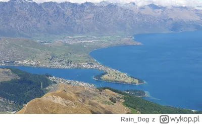 Rain_Dog - Queenstown i okolice z góry