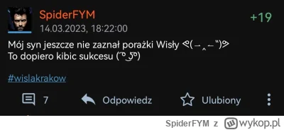 SpiderFYM - Nadal aktualne ( ͡º ͜ʖ͡º)

#wislakrakow