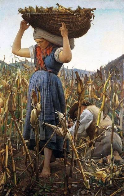 Bobito - #obrazy #sztuka #malarstwo #art

Żniwa kukurydzy – Achille Glisenti