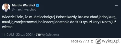 radek7773 - Zobaczcie co ten "uśmiechnięty rząd" robi..

A nie chwila, ta ustawa była...