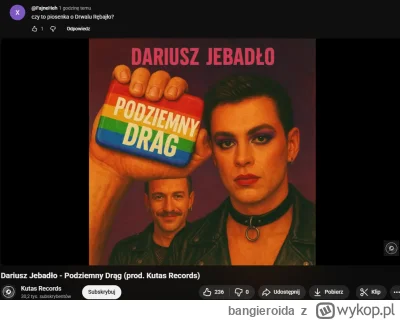 bangieroida - #kiszak #drwalrebajlo