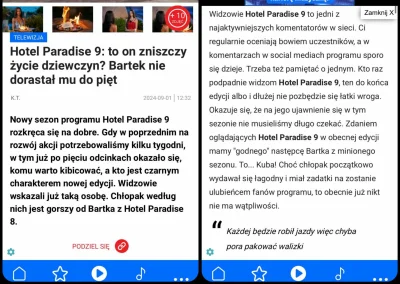 Barbarellaa - #hotelparadise Teraz jak Kuba jest passe, bo jest jeb...m pijakiem i ża...