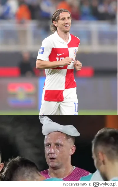 rybazryzem85 - Modric po dziewiećdziesięciu minutach gry.
vs
Reprezentat polski na sa...