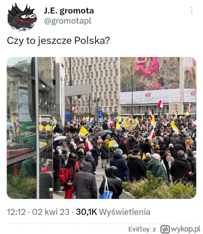 EvilToy - Stop watykanizacji Polski!

SPOILER

#bekazprawakow #bekazkatoli #neuropa
