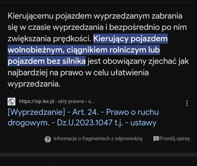 typ53B - @WykopanyDzon Zgodnie z PoRD tego dziecka na rowerze w ogóle nie powinno być...