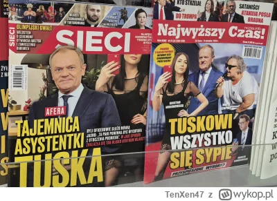 TenXen47 - @SynGilgamesza: pisowsko-konfederuskie media atakują asystentkę Tuska bo z...