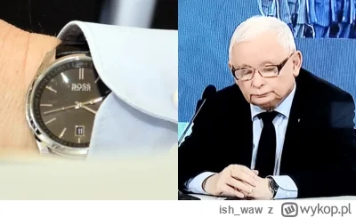 ish_waw - @eleganckichlopak Nie zapominajmy o zegarku od Bossa!

(Komuś tu to ukradłe...