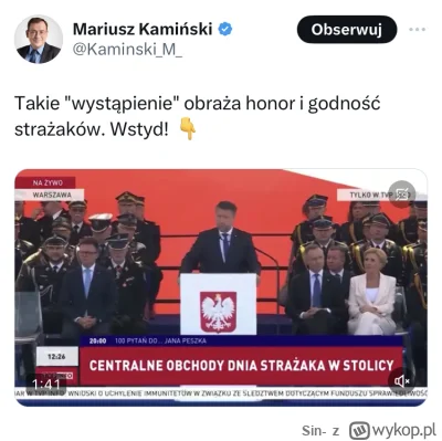 Sin- - Nie mogło zabraknąć głosu eksperta od chlania i rucha*** kóz ( ͡° ͜ʖ ͡°)

#bek...