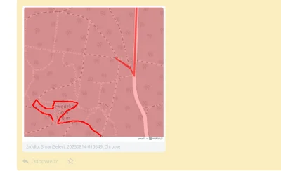 cultofluna - @grap32: moja dzisiejsza trasa to coś takiego, mój zjazd (czyli to bardz...