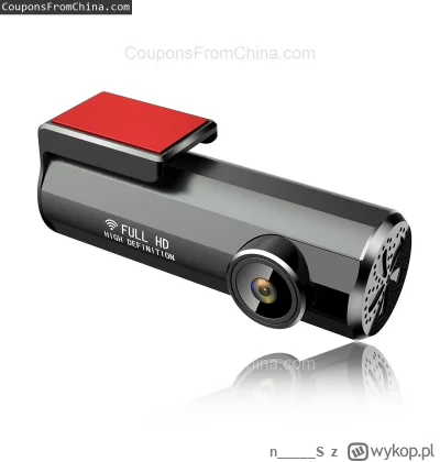 n____S - ❗ X5 Car Dash Cam 1080p
〽️ Cena: 28.99 USD (dotąd najniższa w historii: 28.9...