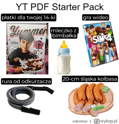 edenmar - @Kalwi: proponuję autorski zestaw Happy Meal od Teamu X
