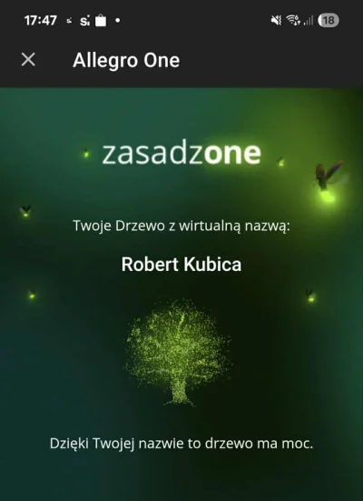 diamondhands - #f1 a zasadził ktoś kiedyś panu drzewo?