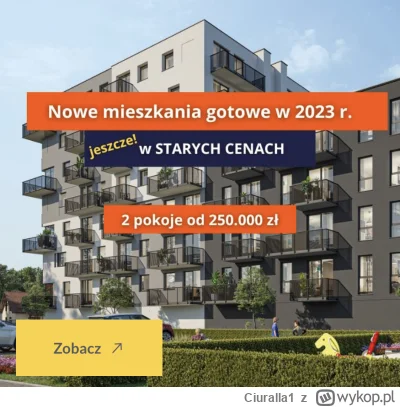 Ciuralla1 - Trzeba się spieszyć z kupowaniem, póki mieszkania JESZCZE są w starych ce...