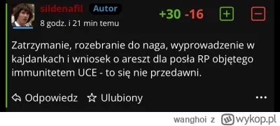 wanghoi - Pisowiec się potężnie obsral, bo ktoś raczył zastosować zasady ministra Zio...