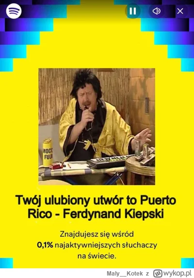 Maly__Kotek - Jak tam wasze Wrapped? 
#spotify #kiepscy #swiatwedlugkiepskich
