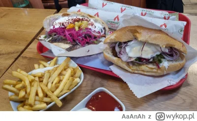 AaAnAh - Ile plusów dostanie prawdziwy Wiedeński handmade kebab?
#gastronomia #jedzzw...