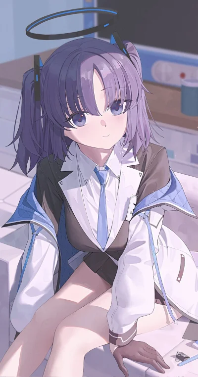 JustKebab - #anime #randomanimeshit #bluearchive #yuuka