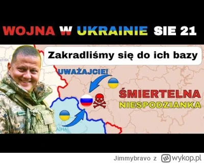 Jimmybravo - 21 SIE: NIESAMOWITA OPERACJA. Ukraińscy Agenci UDERZAJĄ bolszewików W PL...