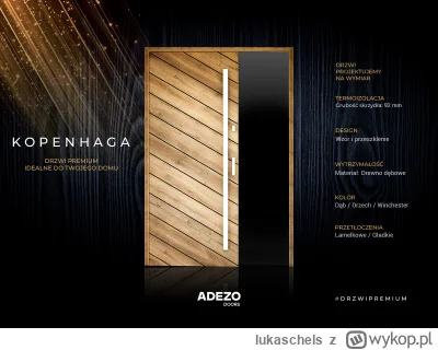 lukaschels - #budujzwykopem #drzwi #budownictwo #budowa

Drzwi zewnętrzne do domu
Co ...