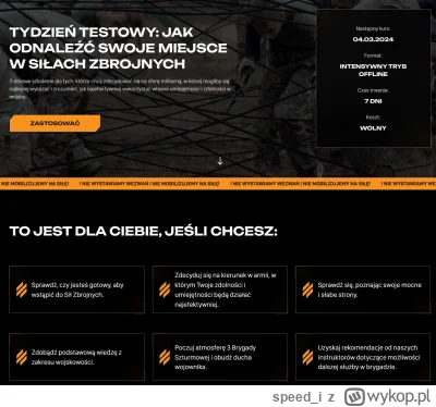 speed_i - To chyba nowe podejście na Ukrainie. III Brygada Szturmowa organizuje szkol...