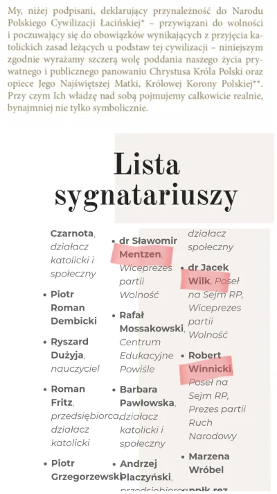 R187 - @DanPenna: https://www.konfederacjagietrzwaldzka.pl/

Na liście podpisów są je...