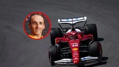Kubsior - co jeśli to nie Czarek siedzi w bolidzie Ferrari?
#f1