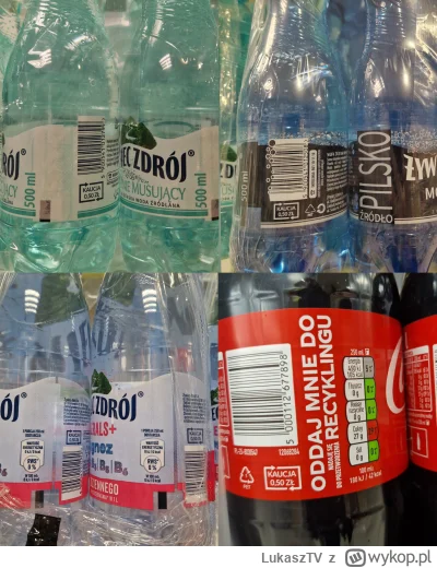 LukaszTV - Byłem w Biedronce z myślą zakupu Coca Coli bo kaucja i jeszcze puszki grat...