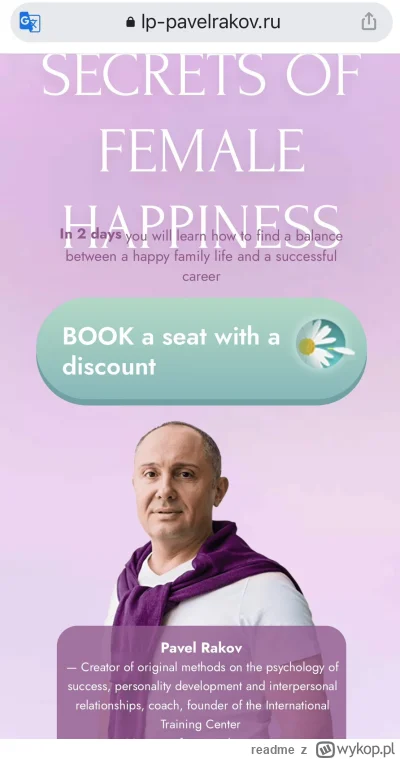 readme - Swoją drogą, niezła beka, że kobiety potrzebują faceta aby je nauczył jak by...