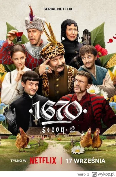 waro - Wymęczyłem 2 sezon... ze szczególnym naciskiem na słowo "wymęczyłem".

1 sezon...