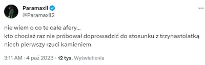 kr4wy - Paramaxil za ten wpis został odrazu zbanowany w FAME MMA do dzisiaj, miał na ...