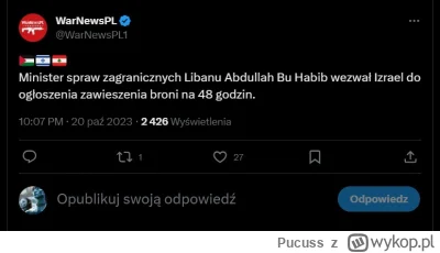 Pucuss - Pierwszym pęka dupa, ale nwm czy politycy mają wgl coś do gadania w tym Liba...