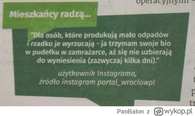 PanBalon - Trzymajmy się we #wroclaw #sutryk #segregacjaodpadow