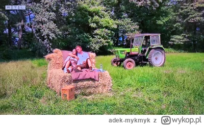 adek-mykmyk - Tak powinna wyglądać wzorowa randka w "Rolniku" bez Bóg-wie-jakiej krea...