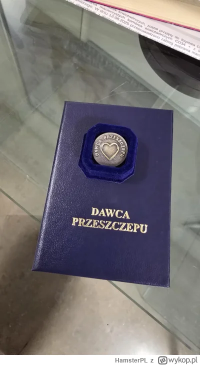 HamsterPL - #dkms #pomagajzwykopem

miejmy nadzieję, że młoda polska krew postawi 60-...