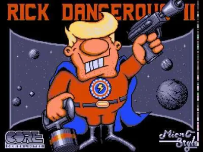 RoeBuck - Gry, w które grałem za dzieciaka #27

Rick Dangerous II

#100gierdzieciaka ...