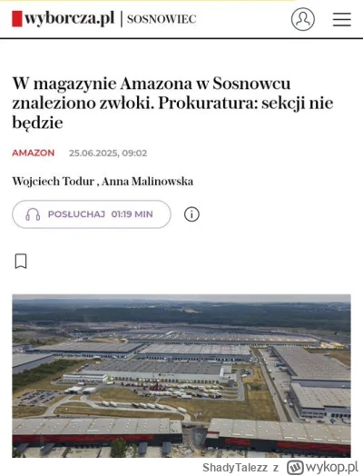 ShadyTalezz - Areczku odpoczynek jest dla pana Bezosa bo on pracuje tak ciężko i mądr...